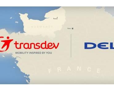 Delphi entwickelt mit Transdev autonome on-demand Shuttle