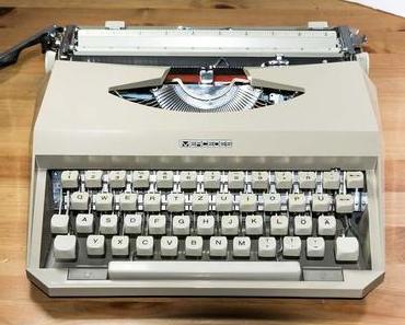 Tag der Schreibmaschine – der internationale Typewriter Day