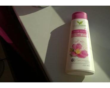 cosnature Pflege-Dusche Wildrose