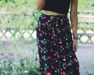 OOTD: Vintage Skirt