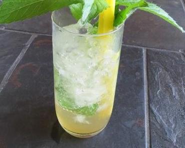 Rosmarin-Ingwer-Zitronen-Sirup