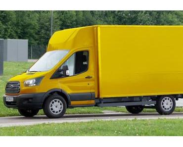 E-Transporter: Größerer StreetScooter Work XL von Deutscher Post und Ford
