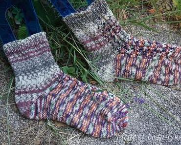 Lace Heart Socks - 13/2017