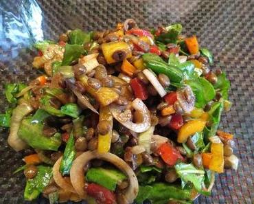Berglinsensalat