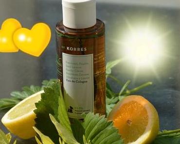 [Review] – Korres Eau de Cologne Basil and Lemon: