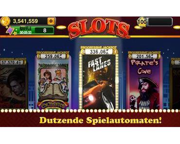 Slots™ – Klassische Walzen paaren sich mit Minispielen