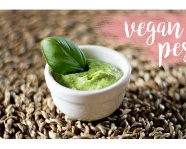[Rezept] vegan Pesto