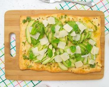 Avocado Pizza – Mein Lieblingsessen diesen Sommer!