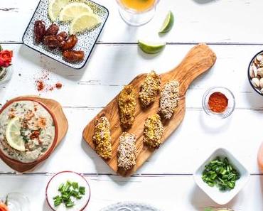 Knusprige Kohlrabi-Hafer-Sticks