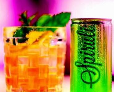 Spiruli – der Sommerdrink