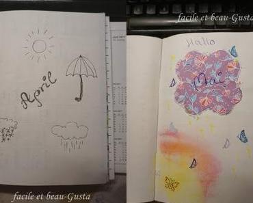 Bullet Journal - Erste Versuche