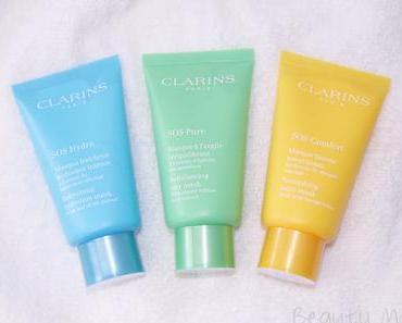 Clarins SOS-Masken