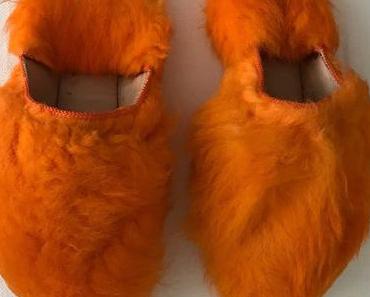 Neu im Shop - Fell Puschen