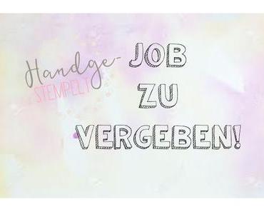 Job zu vergeben!