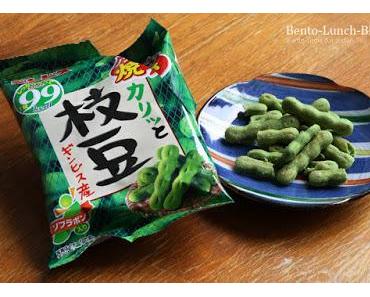 Snack: Crunchy Edamame von Ginbi