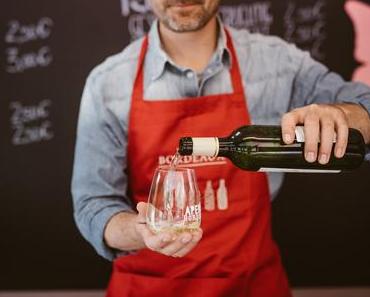 Bordeaux meets Hamburg – drei Tage Bordeaux PopUp Weinbar im Hamburger Hafen – das Programm