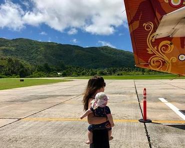 Tipps zum Fliegen mit Baby