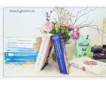 Bücher, die im April & Mai '17 bei mir einziehen durften ♡