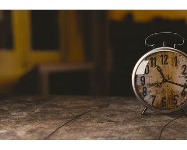 Die Krux mit der Zeit