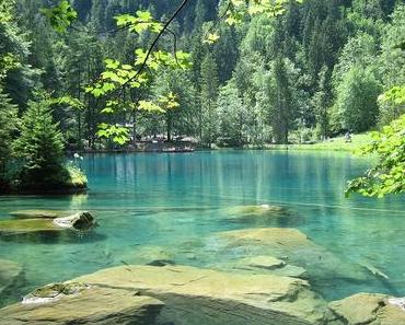 Bühne frei für “Die Angelones”-LeserInnen: Ausflug zum Blausee