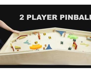 Flipper für zwei Spieler