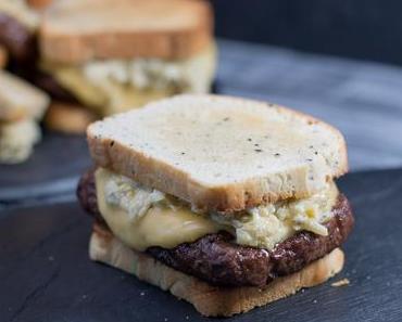 Der perfekte Cheeseburger nach dem Modernist Cuisinie