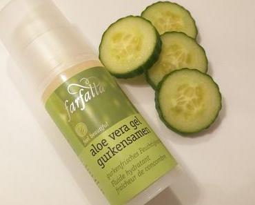 Gurken als Wundermittel: Farfalla Aloe vera Gel mit Gurkensamenöl