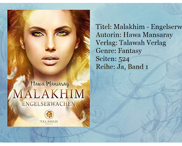 [Rezension] Malakhim - Engelserwachen von Hawa Mansaray