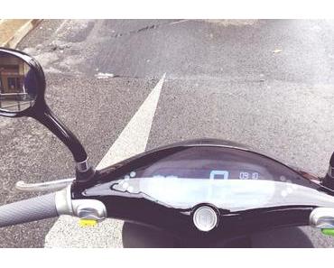 Testbericht Coup Scooter Sharing, der zweite