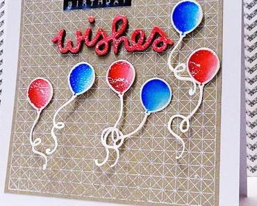 Birthday Wishes Card | Geburtstags Karte