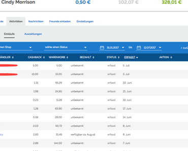 Shoop.de: der Shop bei dem das Cashback zum zweiten Einkommen wird!