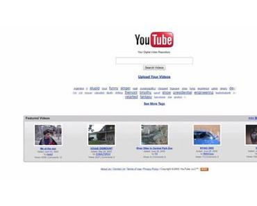 So hat sich das Layout von Youtube in den letzten 12 Jahren verändert