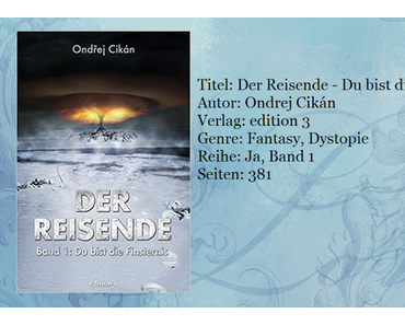 [Rezension] Der Reisende - Du bist die Finsternis von Ondrej Cikán
