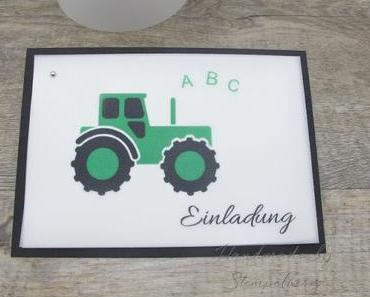 Einladungen zur Einschulung und passende Tischlichter