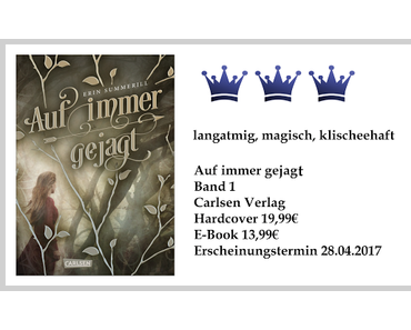 Rezension: Auf immer gejadt von Erin Summerhill