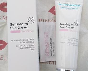 Dr. med. Christiane Schrammek Sensiderm Sun Cream Sensitive SPF 50+ + alverde Sonnen-Lippenpflege LSF 20