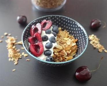 sommerliches granola