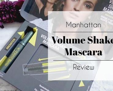 Manhattan Volume Shake Mascara – Review