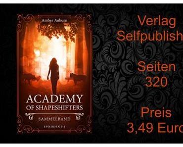 Rezension | Academy of Shapeshifters - Sammelband 1 von Amber Auburn