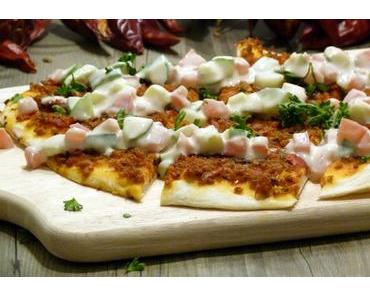 Rezept: veganer Lahmacun