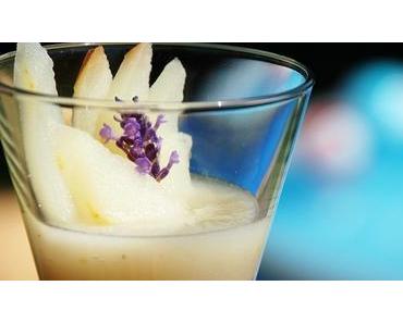 Birnen Lavendel Sorbet