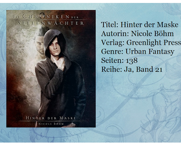 [Rezension] Hinter der Maske von Nicole Böhm