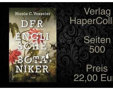 Rezension | Der englische Botaniker von Nicole C. Vosseler