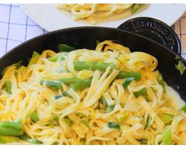 Tagliatelle mit Gemüse