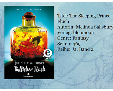[Rezension] The sleeping Prince - Tödlicher Fluch von Melinda Salisbury