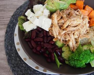 [Rezept] Pulled Chicken Bowl