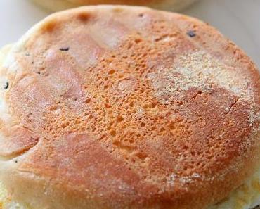 Breakfastmuffins mit Ei und Käse