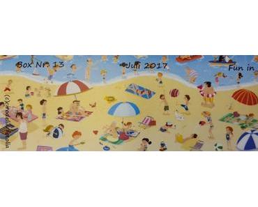 Unboxing: Lesekatzen Buchbox #13: Fun in the Sun