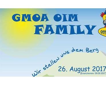 Termintipp: GMOA OIM FAMILY 2017
