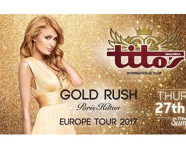 Paris Hilton im Tito’s Mallorca